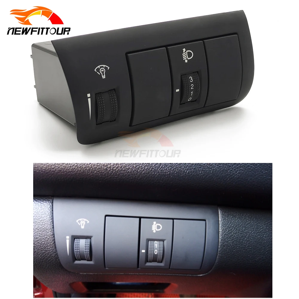 Car Lower Left Switch Assembly For Kia Forte All New Cerato Front Lighting Switch 933001M230WK Dashboard brightness switch
Car Lower Left Switch Assembly For Kia Forte All New Cerato Front Lighting Switch 933001M230WK Dashboard brightness switch