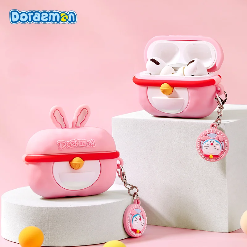 Kawaii Doraemon AirpodsPro защитный чехол милый мультяшный девушка сердце Airpods2 Airpods3 силиконовый чехол для наушников Apple мягкий креативный
Kawaii Doraemon AirpodsPro защитный чехол милый мультяшный девушка сердце Airpods2 Airpods3 силиконовый чехол для наушников Apple мягкий креативный