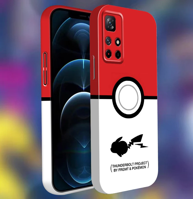 Pokemon Red Poke Ball Pikachu Film Phone Case For Redmi K60 K50 K40 K30 9A Note 12 11 11T 10 10S Pro Plus 5G Feilin Hard Cover
Pokemon Red Poke Ball Pikachu Film Phone Case For Redmi K60 K50 K40 K30 9A Note 12 11 11T 10 10S Pro Plus 5G Feilin Hard Cover
