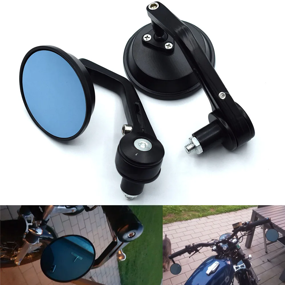 Universal 7/8" 22mm Motorcycle Rear View Mirrors Handlebar End Mirror For KAWASAKI Z250 Z300 Z750 Z750S Z750R Z800 Z900 Z1000
Universal 7/8" 22mm Motorcycle Rear View Mirrors Handlebar End Mirror For KAWASAKI Z250 Z300 Z750 Z750S Z750R Z800 Z900 Z1000