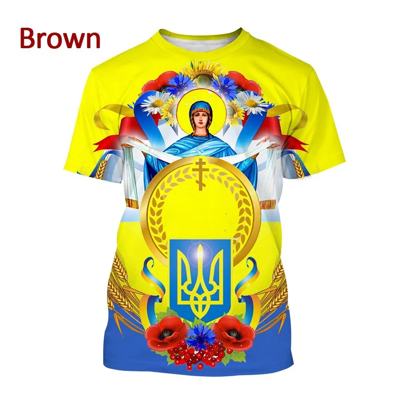 I Love Ukraine Short-sleeved T Shirt Men and Women Casual Printing Tee Ukrainian Patriotic Theme Streetwear Top
I Love Ukraine Short-sleeved T Shirt Men and Women Casual Printing Tee Ukrainian Patriotic Theme Streetwear Top