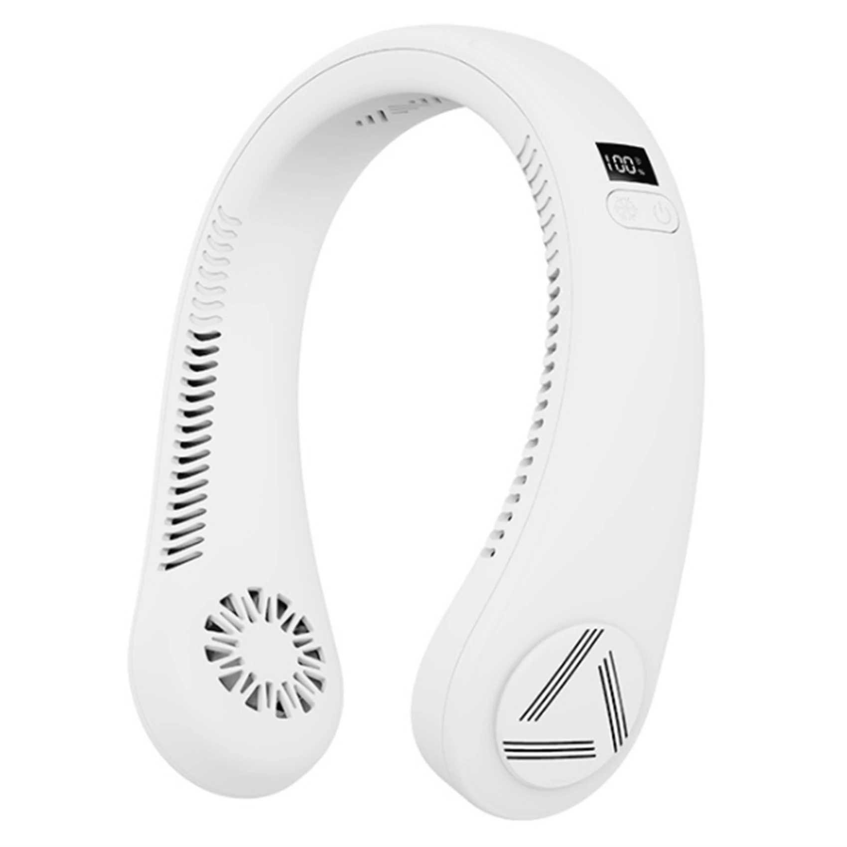 Portable Neck Fan,Personal Mini Cooler Hanging Fan Hand Free Bladeless Fan 3 Speed Battery Operated Silent Fan White
Portable Neck Fan,Personal Mini Cooler Hanging Fan Hand Free Bladeless Fan 3 Speed Battery Operated Silent Fan White