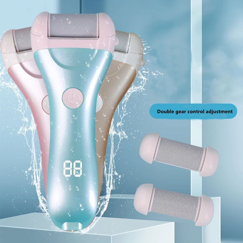 Electric Foot Hard Dry Dead Cuticle Skin Remover Foot Care Machine roll heads Pedicure Care Tools Removal Foot Grinding
Electric Foot Hard Dry Dead Cuticle Skin Remover Foot Care Machine roll heads Pedicure Care Tools Removal Foot Grinding