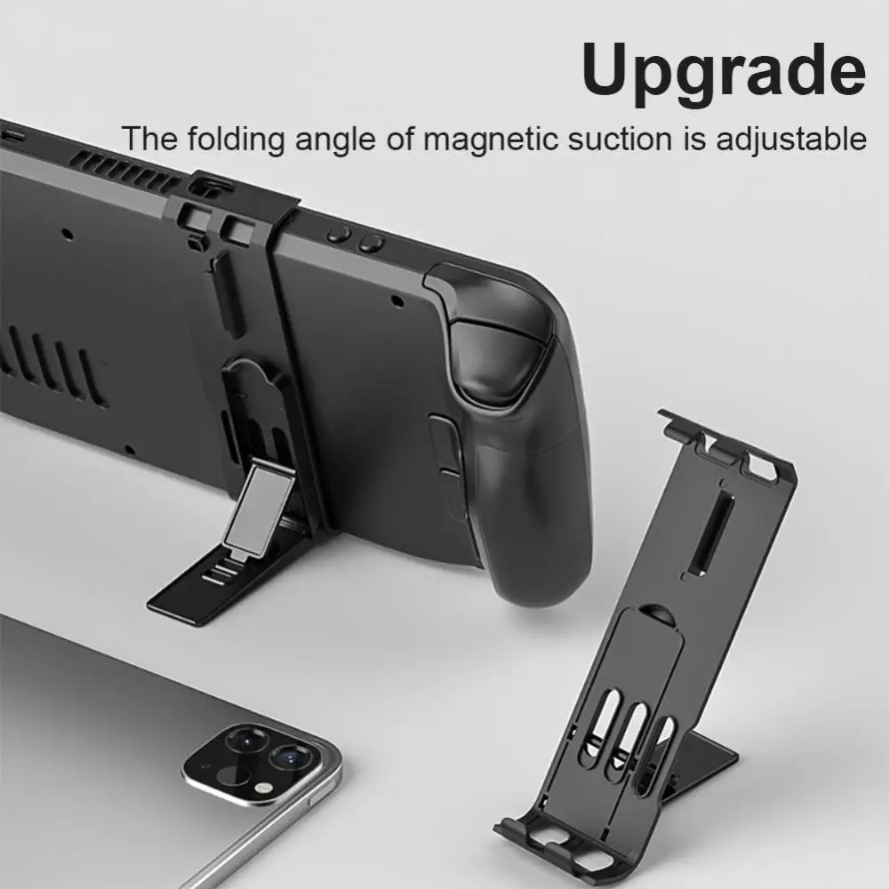 For Steam Deck Bracket Adjustable Holder Stand Magnetic Lightweight Repair Parts Gaming Accessories For Steam Deck Stand
For Steam Deck Bracket Adjustable Holder Stand Magnetic Lightweight Repair Parts Gaming Accessories For Steam Deck Stand