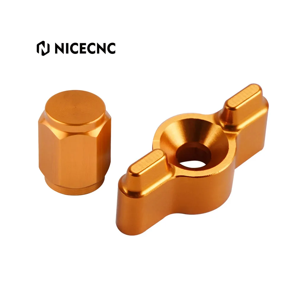 NICECNC Aluminum Fork Shock Adjuster Knobs Valve Cap For KTM 250-450 XC SXF XCF 2020 For Husqvarna FC 250-450 Motorcycle Orange
NICECNC Aluminum Fork Shock Adjuster Knobs Valve Cap For KTM 250-450 XC SXF XCF 2020 For Husqvarna FC 250-450 Motorcycle Orange