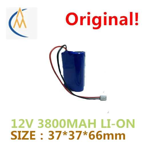 18650 Lithium wiederaufladbare Batterie 3800mAh 12V Dreieck 3-String Angelbeleuchtung 2.54 LED Taschenlampe medizinische Ausrüst
18650 Lithium wiederaufladbare Batterie 3800mAh 12V Dreieck 3-String Angelbeleuchtung 2.54 LED Taschenlampe medizinische Ausrüst