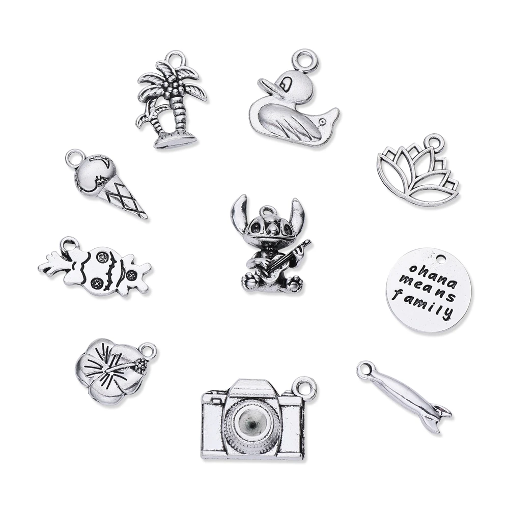 Silver Color Stitch Charm for Jewelry Making 10pcs Cute Pendant for DIY Earrings Necklaces or Keychain
Silver Color Stitch Charm for Jewelry Making 10pcs Cute Pendant for DIY Earrings Necklaces or Keychain