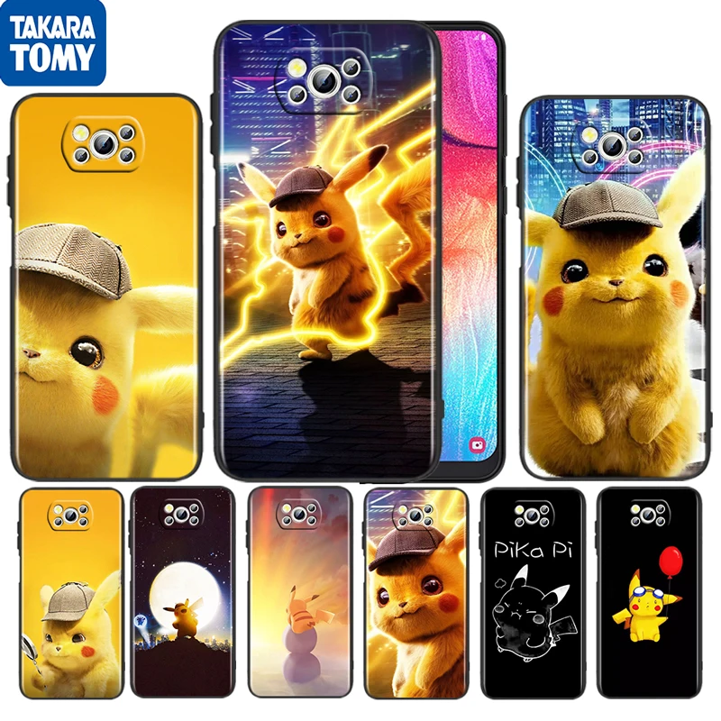 Pikachu Lovely Cartoon For Xiaomi Poco M4 X3 F3 GT NFC M3 C3 M2 F2 F1 X2 Pro Mi Mix3 TPU Black Phone Case Funda Coque Capa Cover
Pikachu Lovely Cartoon For Xiaomi Poco M4 X3 F3 GT NFC M3 C3 M2 F2 F1 X2 Pro Mi Mix3 TPU Black Phone Case Funda Coque Capa Cover