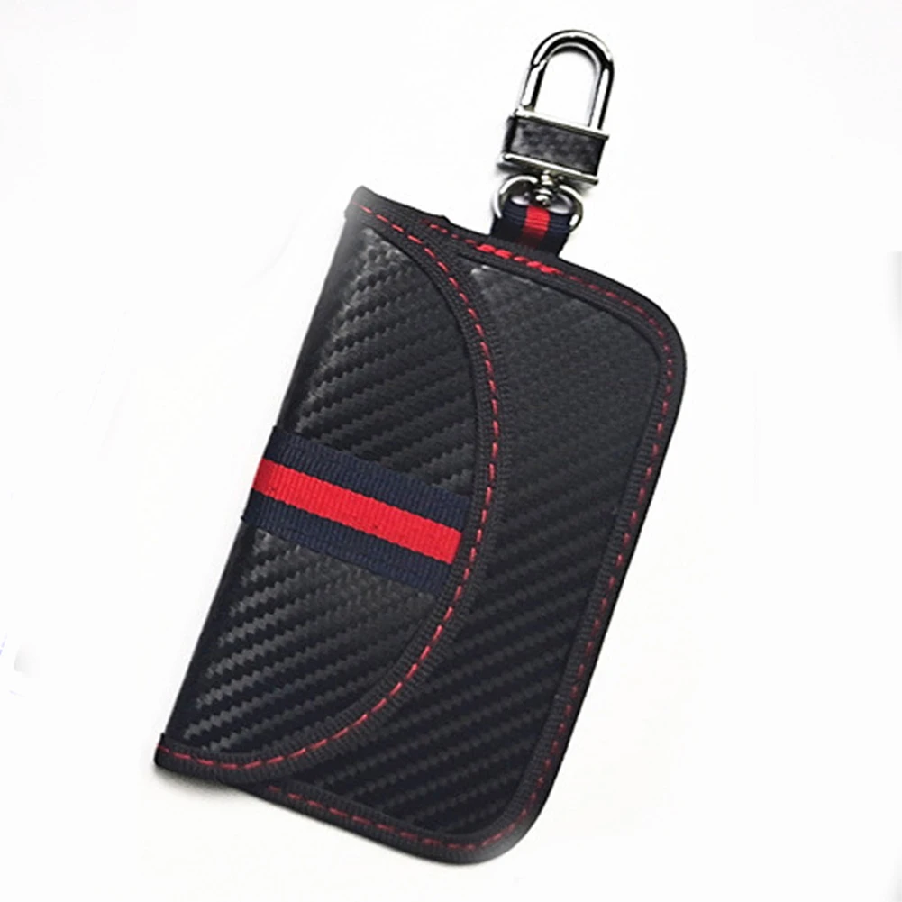 Car Key Signal Blocker Case 12.7*8cm For Faraday Cage Fob Pouch Keyless RFID Blocking Bag Signal Blocker Pouch
Car Key Signal Blocker Case 12.7*8cm For Faraday Cage Fob Pouch Keyless RFID Blocking Bag Signal Blocker Pouch