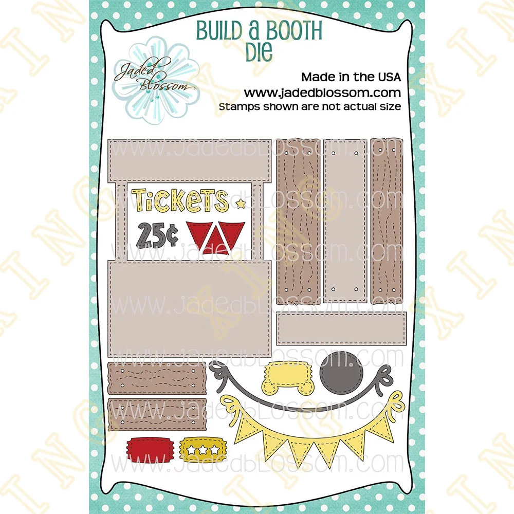 Build a Booth Metal Cutting Dies Craft Embossing Make Paper Greeting Card Making Template Diy Handmade 2023 New Arrival
Build a Booth Metal Cutting Dies Craft Embossing Make Paper Greeting Card Making Template Diy Handmade 2023 New Arrival