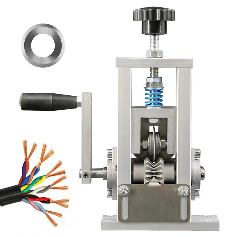 Wire Stripper Electric Automatic Wire Stripper Tool Multifunctional Portable Metal Compact Electrical Tools Homeheld Scrap Cable
Wire Stripper Electric Automatic Wire Stripper Tool Multifunctional Portable Metal Compact Electrical Tools Homeheld Scrap Cable