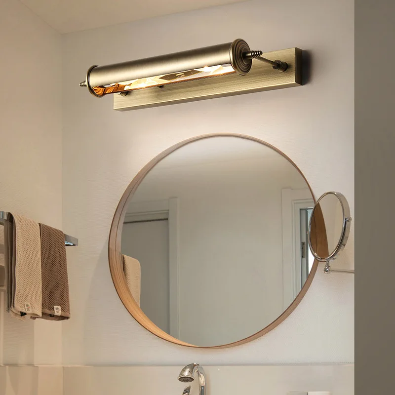 10W Retro LED Mirror Light Wall Light Waterproof Bathroom Cabinet Light Makeup Mirror Lights LED Vanity Lights Wall Lamp E14
10W Retro LED Mirror Light Wall Light Waterproof Bathroom Cabinet Light Makeup Mirror Lights LED Vanity Lights Wall Lamp E14