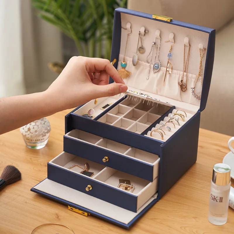 Three Layers Of Drawer Jewelry Boxes Creative Jewelry Box Of Stud Earrings Earrings Earrings Gift Box Restoring Ancient Ways
Three Layers Of Drawer Jewelry Boxes Creative Jewelry Box Of Stud Earrings Earrings Earrings Gift Box Restoring Ancient Ways