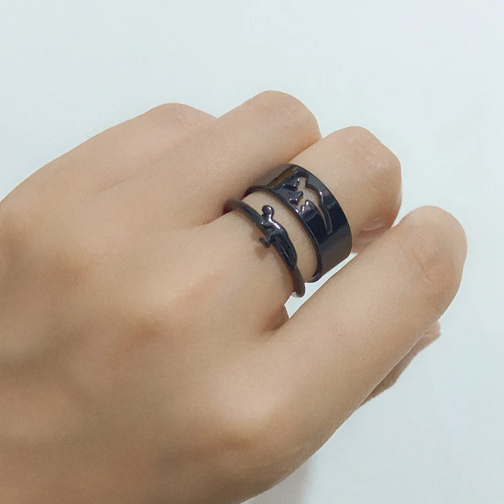 new hot sale ring alloy plating dinosaur matching couple ring dinosaur ring two-piece fashion jewelry for women 
new hot sale ring alloy plating dinosaur matching couple ring dinosaur ring two-piece fashion jewelry for women
