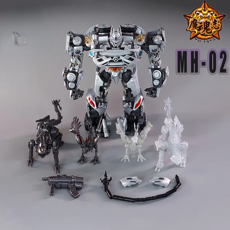 MH02 Soundwave MH-02 умный лазерный инструмент, передвижная игрушка из сплава, модель Mecha
MH02 Soundwave MH-02 умный лазерный инструмент, передвижная игрушка из сплава, модель Mecha