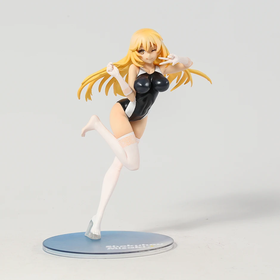 Фигурка Misaki Shokuhou Toaru Kagaku, школьный купальник T, коллекционная фигурка, модель, игрушка в подарок
Фигурка Misaki Shokuhou Toaru Kagaku, школьный купальник T, коллекционная фигурка, модель, игрушка в подарок