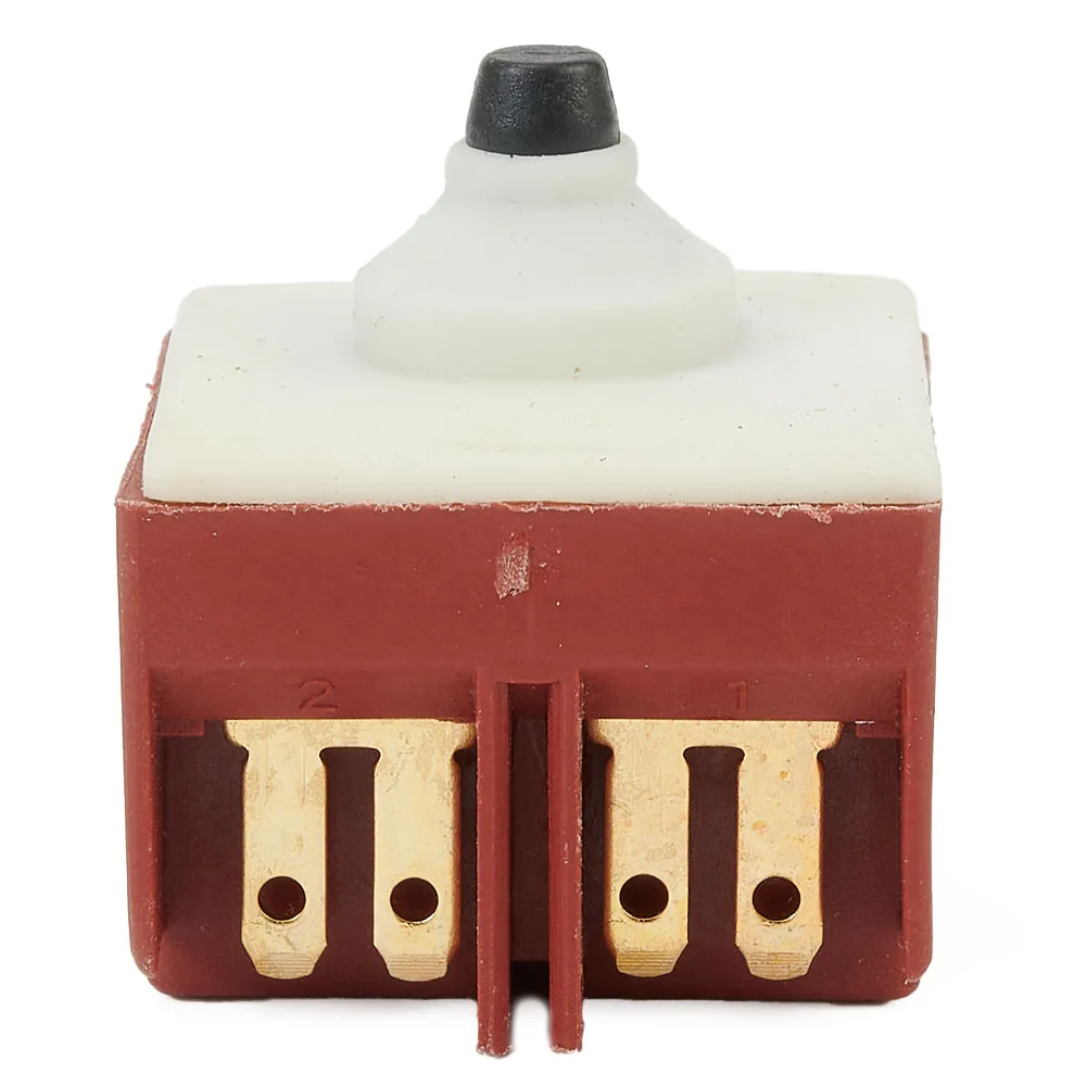 AC 250V 6A 125V/12A DPST NO Push Button Switch For Bosch GWS6/7-100 Dong Cheng FF03-100A Angle Grinder Hand Drill Water Drill
AC 250V 6A 125V/12A DPST NO Push Button Switch For Bosch GWS6/7-100 Dong Cheng FF03-100A Angle Grinder Hand Drill Water Drill