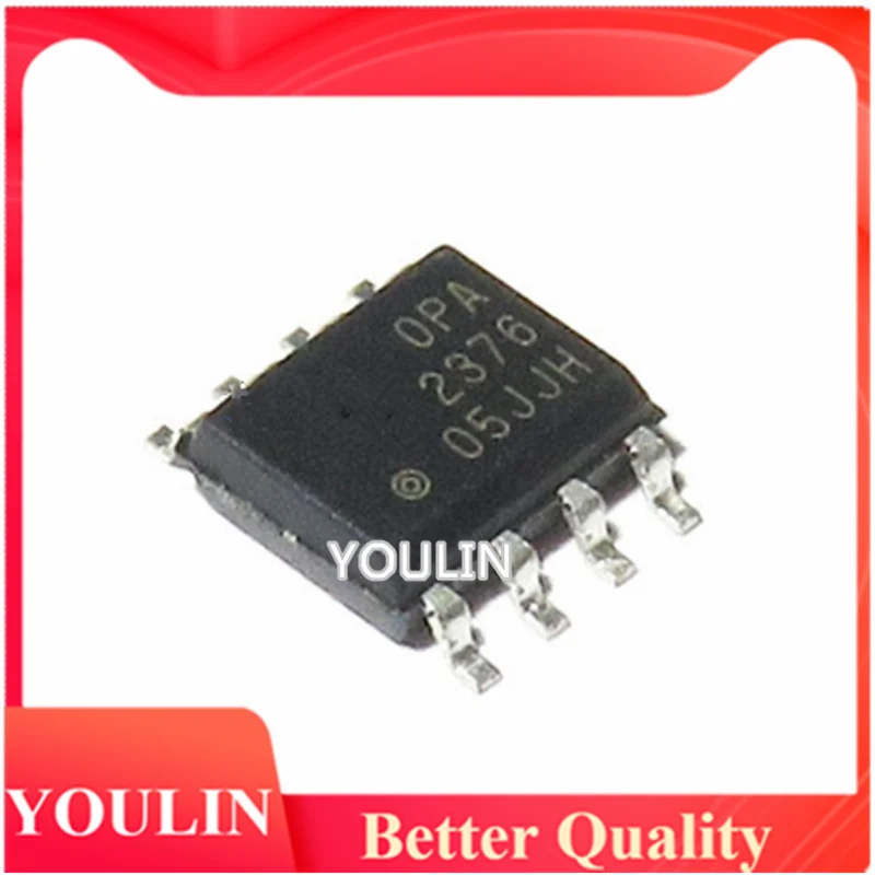 10pcs New original OPA2376AIDR SOP-8 SMT screen printing OPA 2376 operation/buffer amplifier
10pcs New original OPA2376AIDR SOP-8 SMT screen printing OPA 2376 operation/buffer amplifier