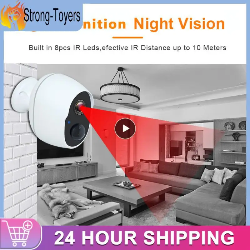 Wire Wireless Camera High Quality Wifi Ip Camera Infrared Detection Waterproof Wireless Ip Cam Courtyards. Rechargeable Battery
Wire Wireless Camera High Quality Wifi Ip Camera Infrared Detection Waterproof Wireless Ip Cam Courtyards. Rechargeable Battery