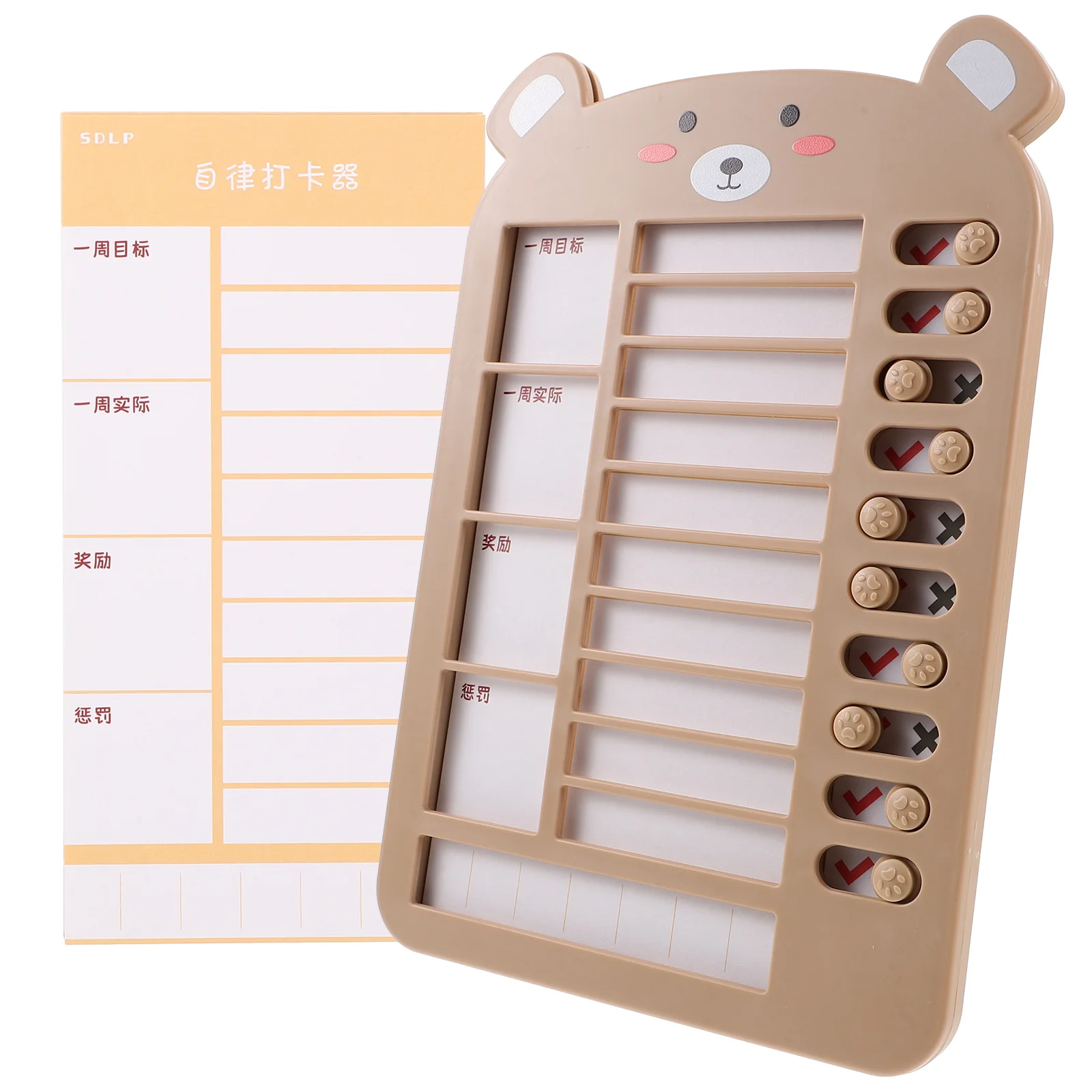 Portable Chore Chart Classroom Schedule Chores Kids DIY Convenient Behavior Utensils Notepad
Portable Chore Chart Classroom Schedule Chores Kids DIY Convenient Behavior Utensils Notepad