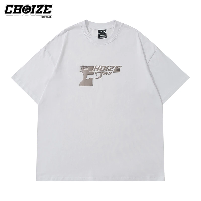 CHOZIE Hip Hop Streetwear Oversize T Shirt Graphic Gun Pistol Letter Print T-Shirt Cotton Loose Tshirt Harajuku Short Sleeve Men
CHOZIE Hip Hop Streetwear Oversize T Shirt Graphic Gun Pistol Letter Print T-Shirt Cotton Loose Tshirt Harajuku Short Sleeve Men