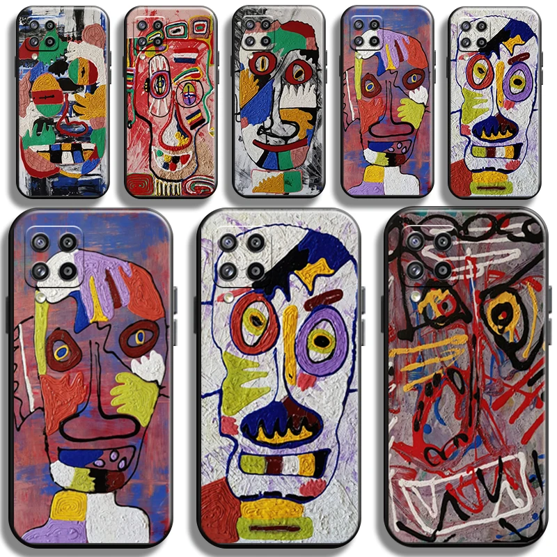 Abstract Art Graffiti Painting Phone Case For Samsung Galaxy A22 A22 5G Cases Full Protection Cover Soft Shockproof Shell Coque
Abstract Art Graffiti Painting Phone Case For Samsung Galaxy A22 A22 5G Cases Full Protection Cover Soft Shockproof Shell Coque