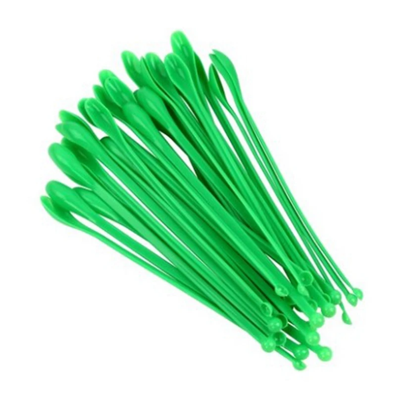 100PCS Lab Scoop Double Head Plastic Spatulas Mini Laboratory Mini Scoop for Reagent Sampling Mixing (Random Color)
100PCS Lab Scoop Double Head Plastic Spatulas Mini Laboratory Mini Scoop for Reagent Sampling Mixing (Random Color)