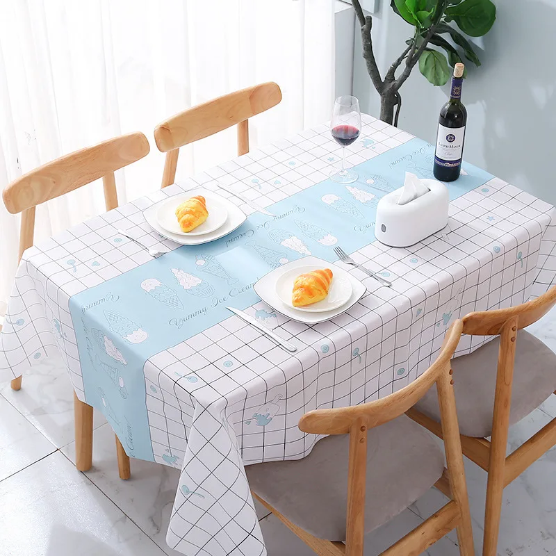 Tablecloth Cloth Non-water-repellent Oil-repellent No-wash Rectangular Table Cloth Tea Table Student Desk Mat Table Cloth
Tablecloth Cloth Non-water-repellent Oil-repellent No-wash Rectangular Table Cloth Tea Table Student Desk Mat Table Cloth