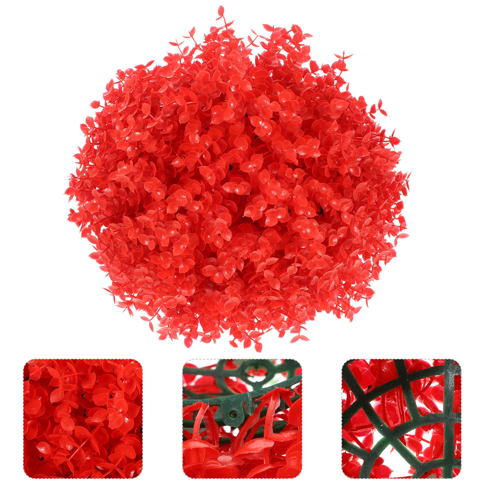 Hanging Ball Vivid Topiary Ceiling Adornments Simulation Grass Plants Balls Decorative Fake
Hanging Ball Vivid Topiary Ceiling Adornments Simulation Grass Plants Balls Decorative Fake