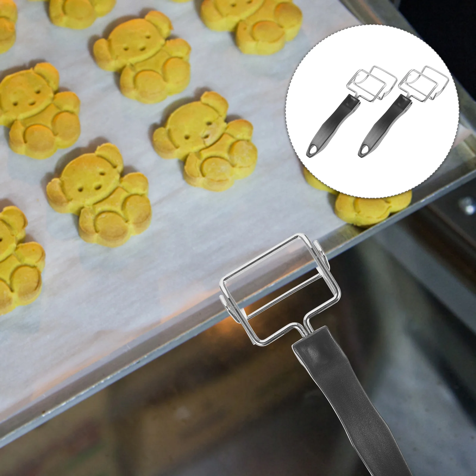 Hot Plate Gripper Clip Bowl Dish Anti Clamp Lifter Tongs Clips Skid Scald Nonkitchen Pot Metal
Hot Plate Gripper Clip Bowl Dish Anti Clamp Lifter Tongs Clips Skid Scald Nonkitchen Pot Metal