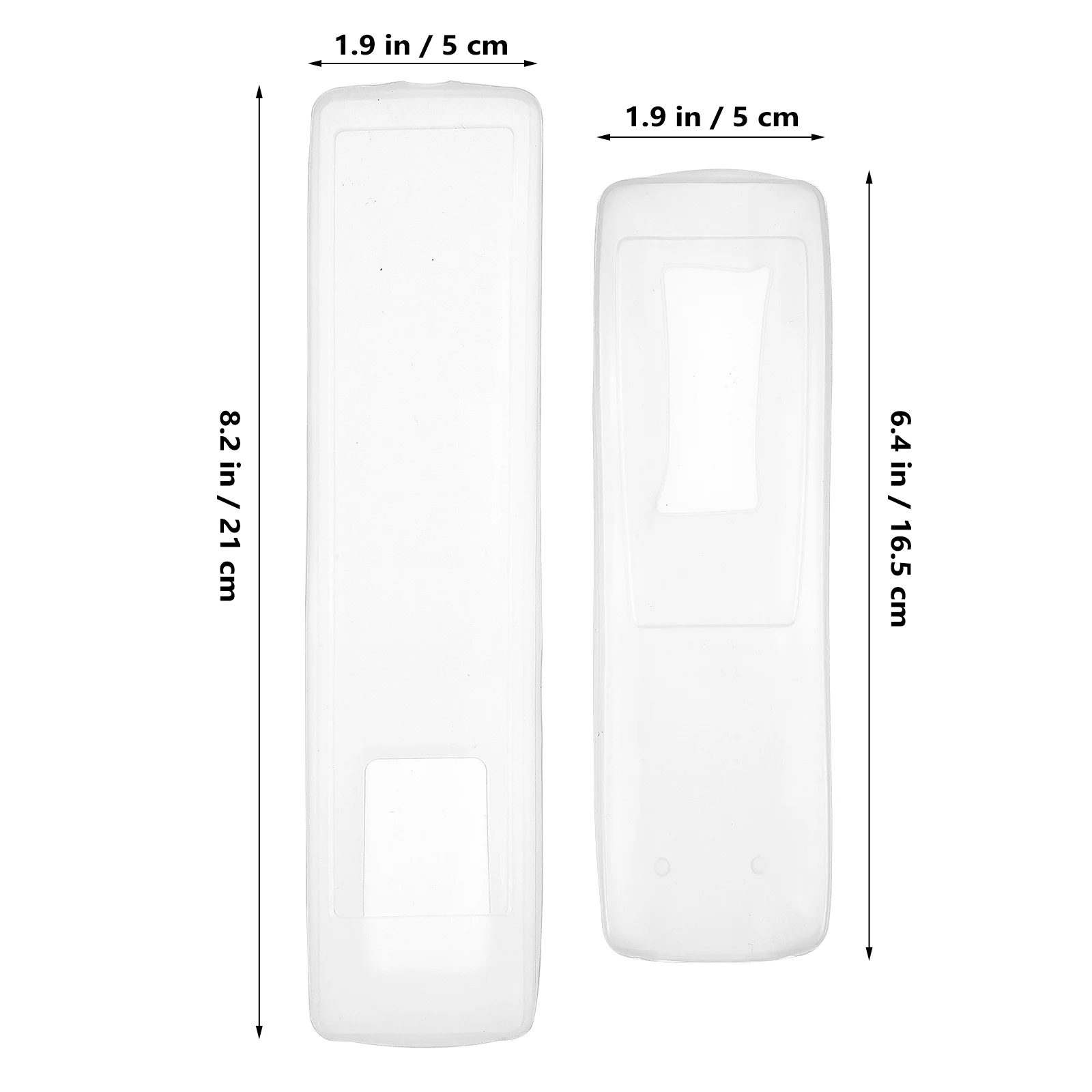 3 Pcs Remote Control Case Silicone Sleeves Air Conditioner Television Dust Remotes Cover
3 Pcs Remote Control Case Silicone Sleeves Air Conditioner Television Dust Remotes Cover