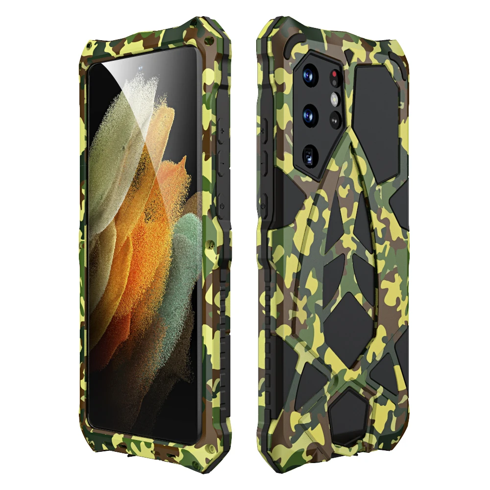 Металлическая броня для Samsung Galaxy S21, Ультратонкий чехол, чехол для телефона с зернистой фактурой 360, круглая защита, крутой чехол для путешест...
Металлическая броня для Samsung Galaxy S21, Ультратонкий чехол, чехол для телефона с зернистой фактурой 360, круглая защита, крутой чехол для путешест...