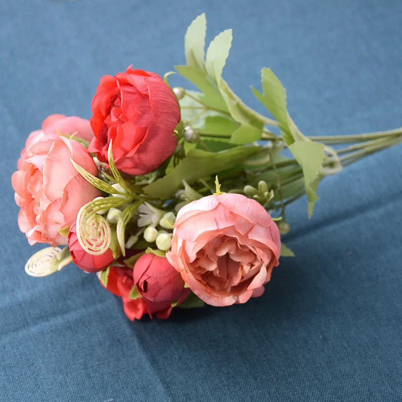 VOHSIAHPO 1-3 Pcs Wedding Small Bouquet Living Room Bedroom Artificial Flowers Bridal Bouquet Festive Party Supplies Accessories
VOHSIAHPO 1-3 Pcs Wedding Small Bouquet Living Room Bedroom Artificial Flowers Bridal Bouquet Festive Party Supplies Accessories