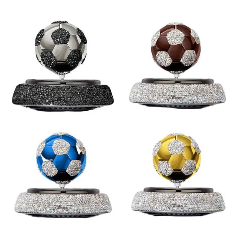 Car Fragrance Diffuser Rotary Car Scents Air Freshener Rhinestone Football Air Freshener Aromatherapy Diffusion Accessories Long
Car Fragrance Diffuser Rotary Car Scents Air Freshener Rhinestone Football Air Freshener Aromatherapy Diffusion Accessories Long