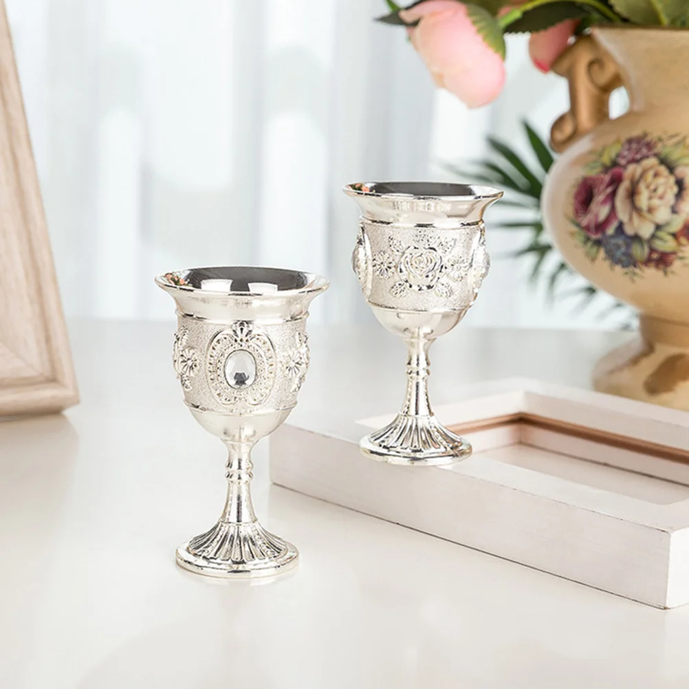 Gobletchalice Cup Vintage Glasses Glass Medieval Metaltoasting Royal Cocktail Shot Red Silver Cups Water Goblets Stem Whiskey
Gobletchalice Cup Vintage Glasses Glass Medieval Metaltoasting Royal Cocktail Shot Red Silver Cups Water Goblets Stem Whiskey