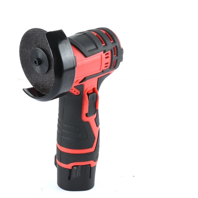 12V Brushless Angle Grinder 300W 13000Rpm Cordless Mini Polishing Machine Diamond Cutting Grinder 1 Lithium EU Plug
12V Brushless Angle Grinder 300W 13000Rpm Cordless Mini Polishing Machine Diamond Cutting Grinder 1 Lithium EU Plug
