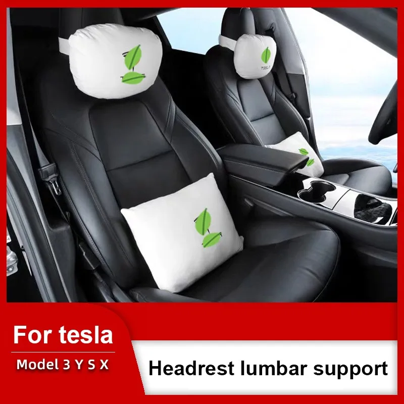 Suitable for Tesla Model 3 S X Car Headrests Lumbar Cushions Interior Upholstery Cushion Pillows Suede
Suitable for Tesla Model 3 S X Car Headrests Lumbar Cushions Interior Upholstery Cushion Pillows Suede
