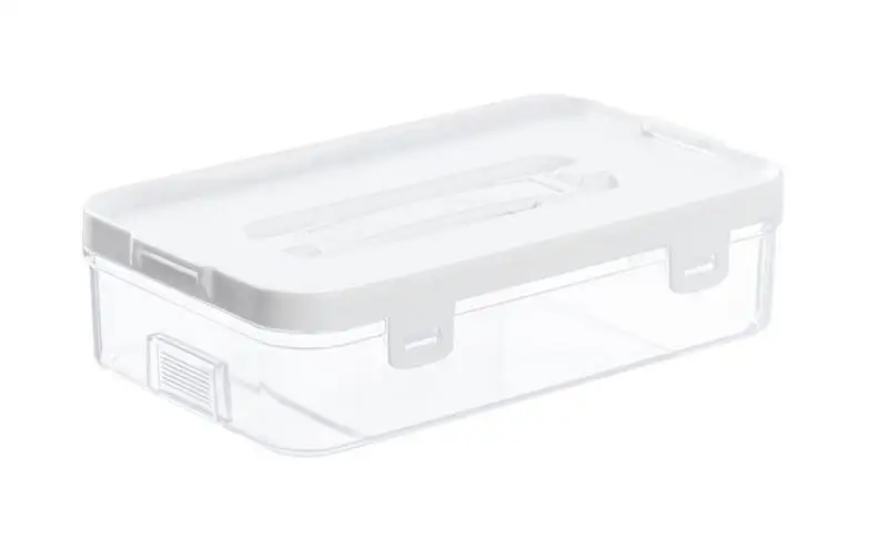 Desk Storage Organizer Dustproof Storage Box Space Saving Container Stackable Design Transparent Large Capacity Storage box
Desk Storage Organizer Dustproof Storage Box Space Saving Container Stackable Design Transparent Large Capacity Storage box