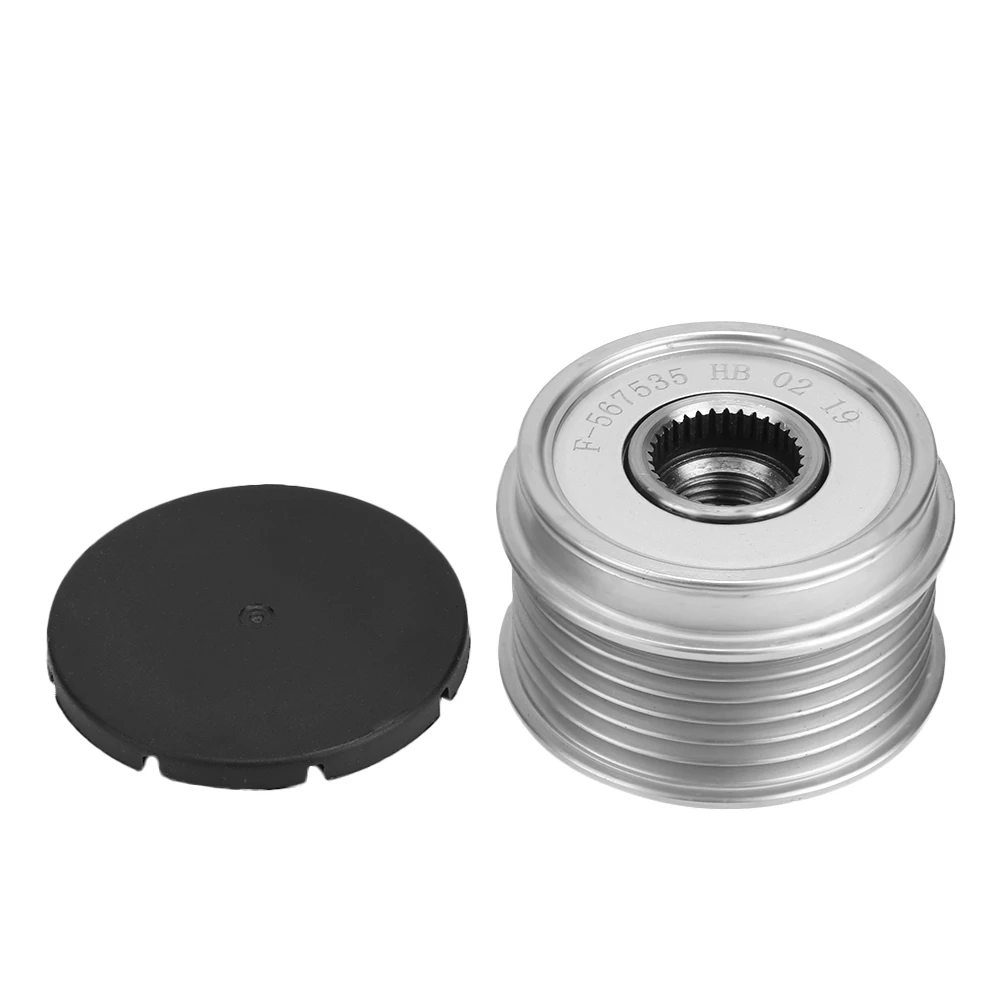 Overrunning Alternator Freewheel Clutch Pulley Accessory Fit for Kia Sorento Mk3 F-567535 F-567535§ F-567535§ F-567535§
Overrunning Alternator Freewheel Clutch Pulley Accessory Fit for Kia Sorento Mk3 F-567535 F-567535§ F-567535§ F-567535§