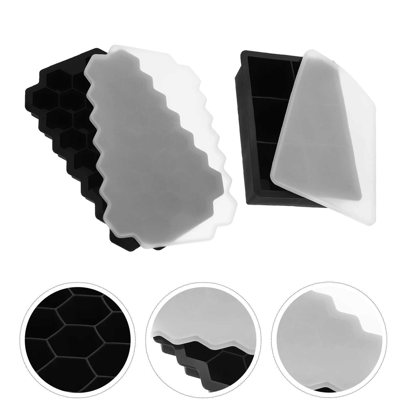 2 Sets Round Silicone Molds Whiskey Ice Ice Maker Tray Honeycomb Ice Tray Ice Cube Tray Ice Cube Maker
2 Sets Round Silicone Molds Whiskey Ice Ice Maker Tray Honeycomb Ice Tray Ice Cube Tray Ice Cube Maker