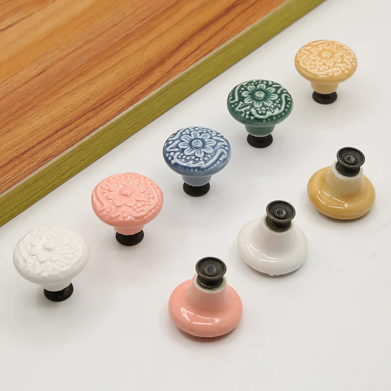 10Pcs/Sets Ceramic Handle Embossed Pattern Cabinet Drawer Wardrobe Shoes Cabinet Door Handle Knob Color Ceramic Cabinet Pulls
10Pcs/Sets Ceramic Handle Embossed Pattern Cabinet Drawer Wardrobe Shoes Cabinet Door Handle Knob Color Ceramic Cabinet Pulls