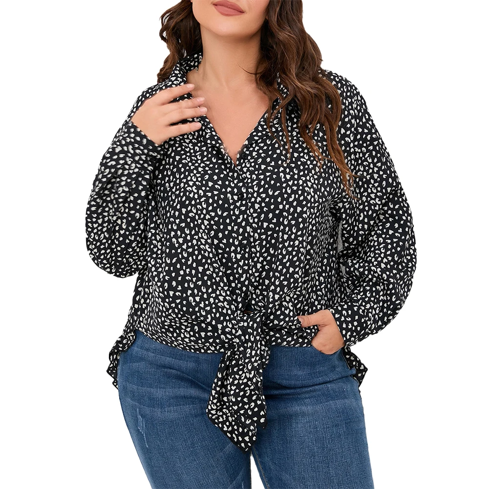 Brand New Plus Size Women Long Sleeve Lapel Button Blouse Floral T-Shirt Casual Loose Top Soft And Comfortable
Brand New Plus Size Women Long Sleeve Lapel Button Blouse Floral T-Shirt Casual Loose Top Soft And Comfortable