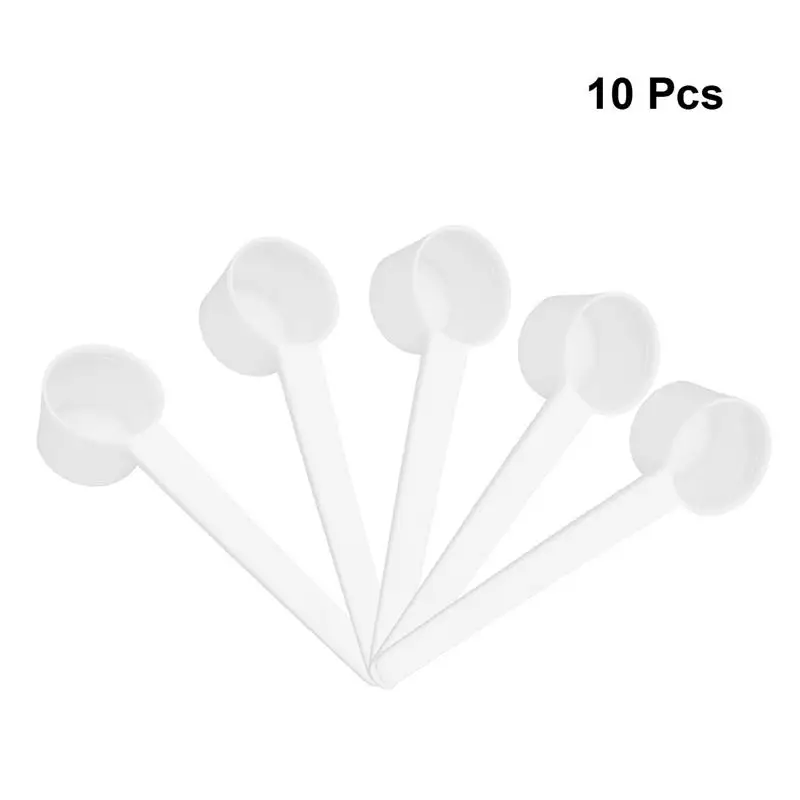 10Pcs 5g Coffee Measuring Spoon Bath Salt Scoop Sauce Spoon Plastic Measuring Spoon Set Plastic Measuring Tablespoon Salt Spoon
10Pcs 5g Coffee Measuring Spoon Bath Salt Scoop Sauce Spoon Plastic Measuring Spoon Set Plastic Measuring Tablespoon Salt Spoon