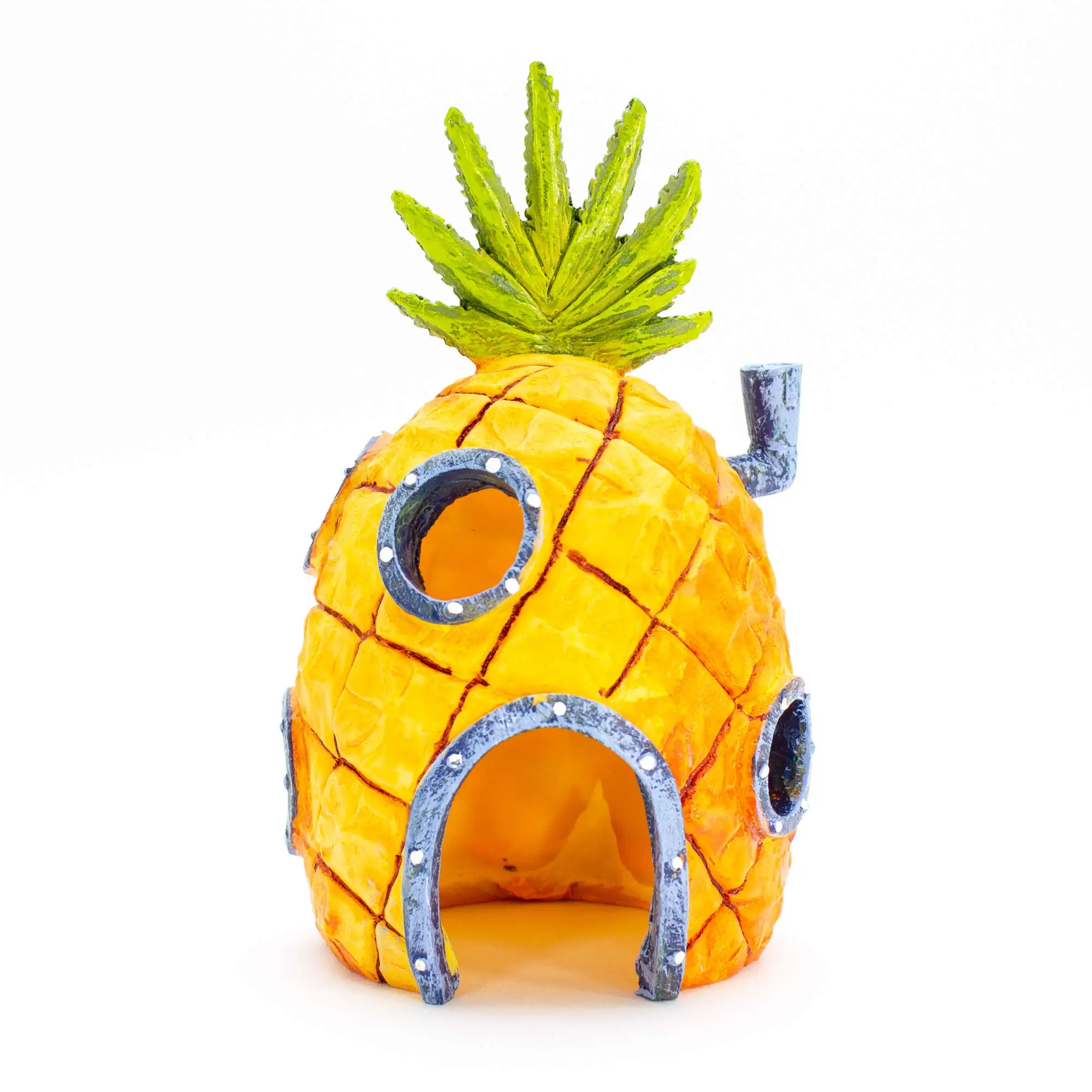 New Aquarium Decoration Cartoon Pineapple House Fish Hiding Play Home Shrimp Nest Fish Tank Decor Aquarium Decoration
New Aquarium Decoration Cartoon Pineapple House Fish Hiding Play Home Shrimp Nest Fish Tank Decor Aquarium Decoration