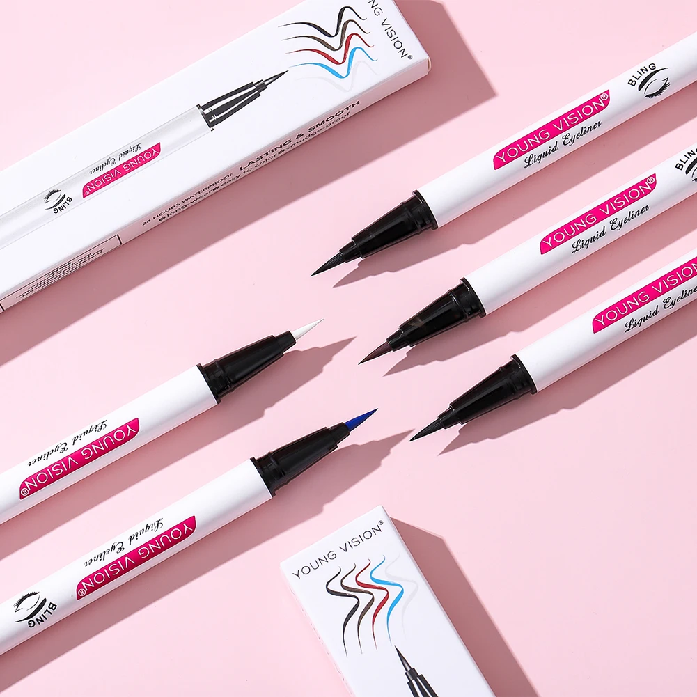 5pcs Liquid Eyeliner Waterproof Long Lasting Eye Liner Pen Long Lasting Eye Liner Pencil Eyes Cosmetics Beauty
5pcs Liquid Eyeliner Waterproof Long Lasting Eye Liner Pen Long Lasting Eye Liner Pencil Eyes Cosmetics Beauty