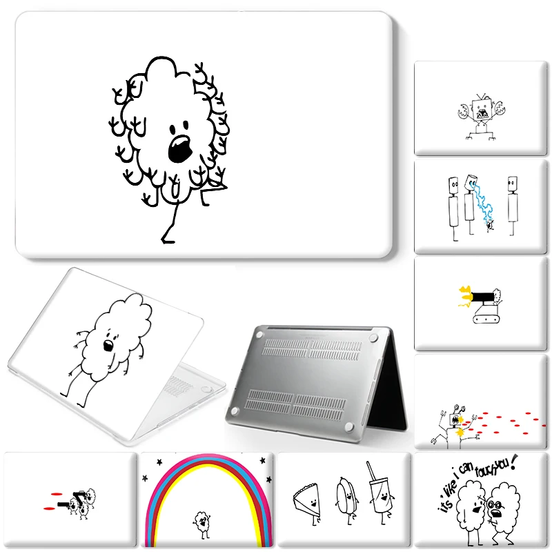 Cute Cartoon Laptop Case For Macbook Air 11 2018 2020 13 Touch Bar ID Pro 13 15 16 Retina 15 13 12 inch Cover
Cute Cartoon Laptop Case For Macbook Air 11 2018 2020 13 Touch Bar ID Pro 13 15 16 Retina 15 13 12 inch Cover