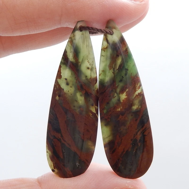 Natural Green Opal Earrings,Fashion Earrings Jewelry,Charms Women Earrings Jewelry Gift Gem Customized,42x13x3mm6.7g
Natural Green Opal Earrings,Fashion Earrings Jewelry,Charms Women Earrings Jewelry Gift Gem Customized,42x13x3mm6.7g