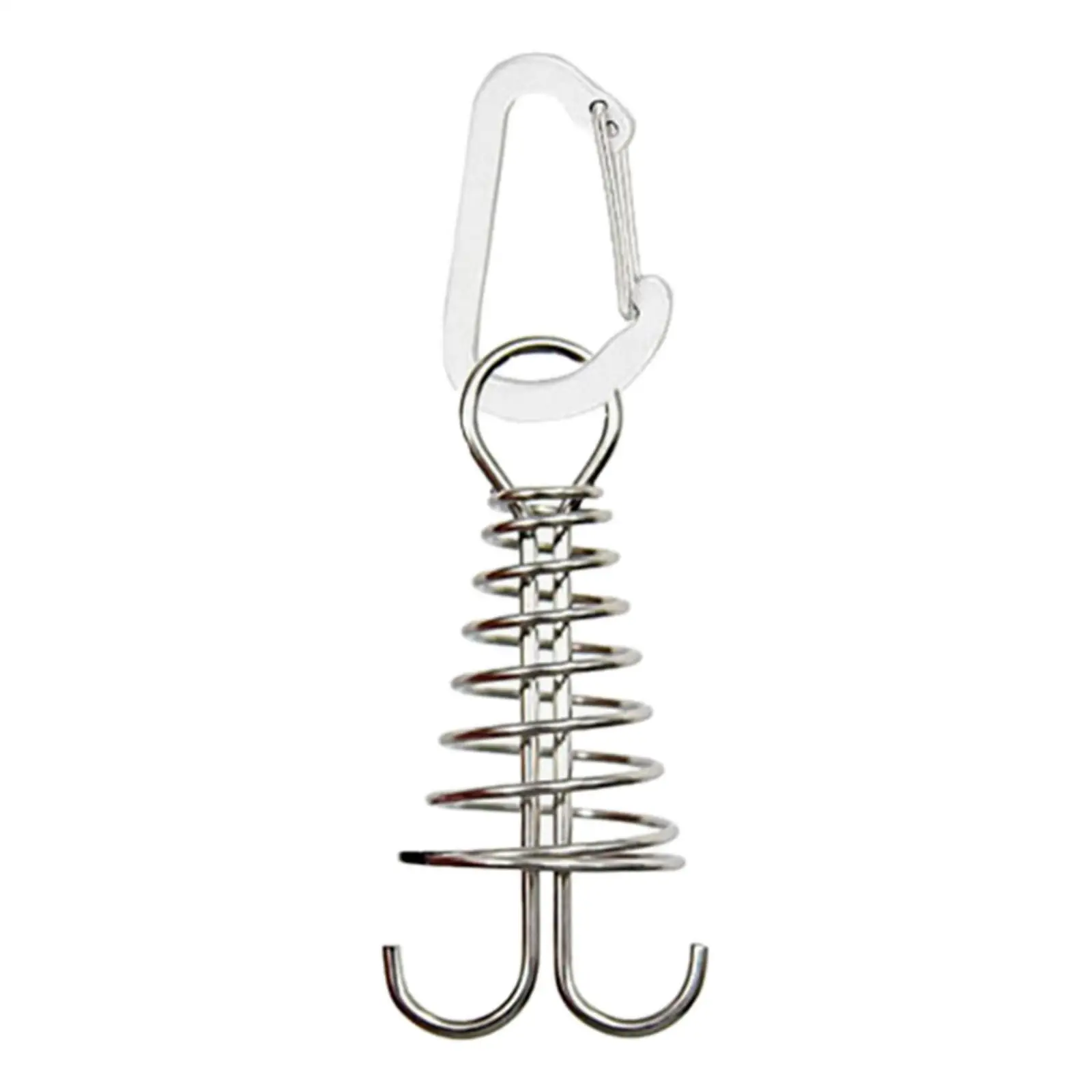 10Pcs Tent Stakes Deck Anchor Peg Spring Buckle Tent Accessories for Outdoor Black
10Pcs Tent Stakes Deck Anchor Peg Spring Buckle Tent Accessories for Outdoor Black