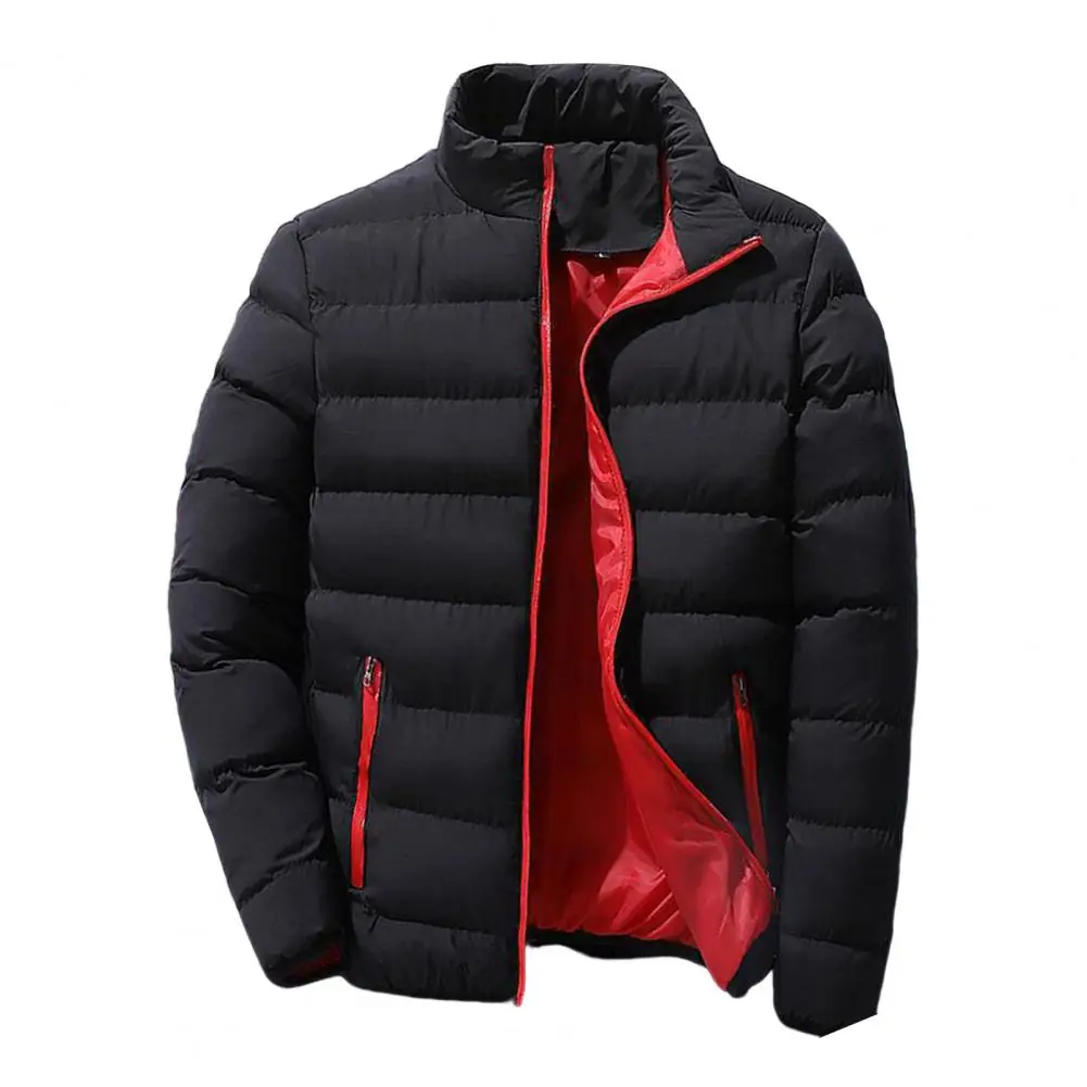 2022 New Warm Thick Men Winter Casual Mens Outwear Coats Solid Stand Collar Male Windbreak Lightweight Jacket Men's Puffer
2022 New Warm Thick Men Winter Casual Mens Outwear Coats Solid Stand Collar Male Windbreak Lightweight Jacket Men's Puffer