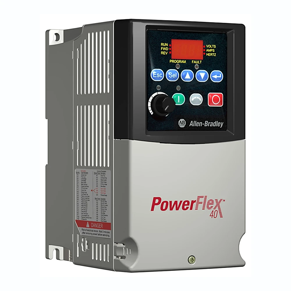 Automation PowerFlex 40P New and original AB 22B-D6P0N104 Analog Input module VFD Allen Bradley 22B-D6PON104
Automation PowerFlex 40P New and original AB 22B-D6P0N104 Analog Input module VFD Allen Bradley 22B-D6PON104